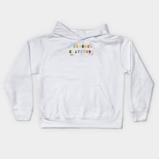 Choose Gratitude Kids Hoodie